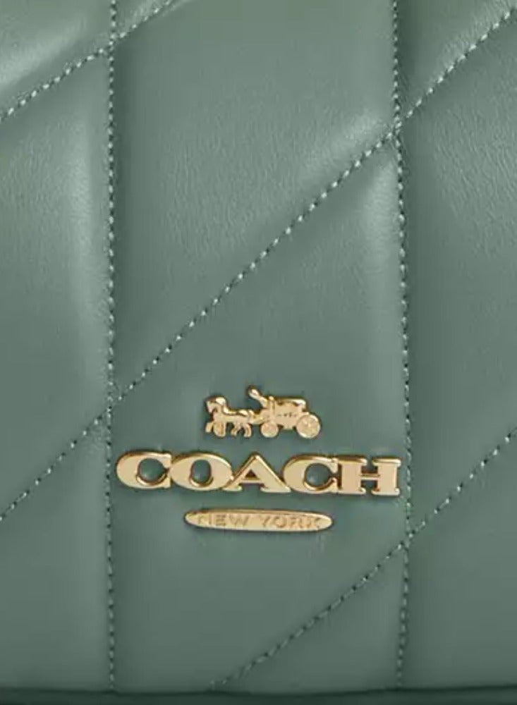 coachoutlet Carmen Mini Crossbody Bag With Quilted Nappa Leather - Image 4